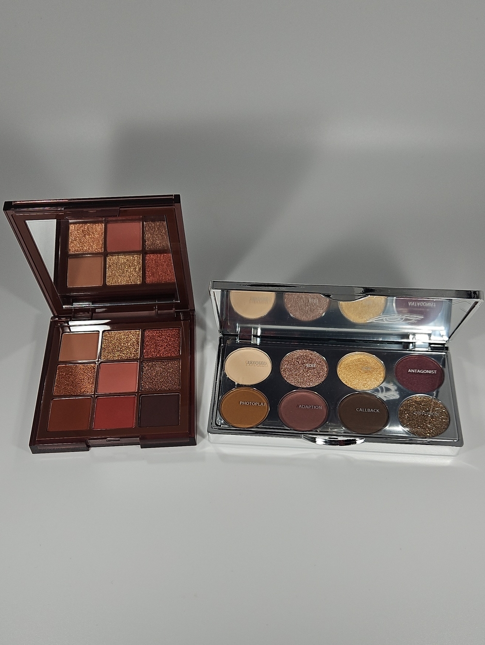 Eyeshadow Palette Lot (2 FULL-SIZES)